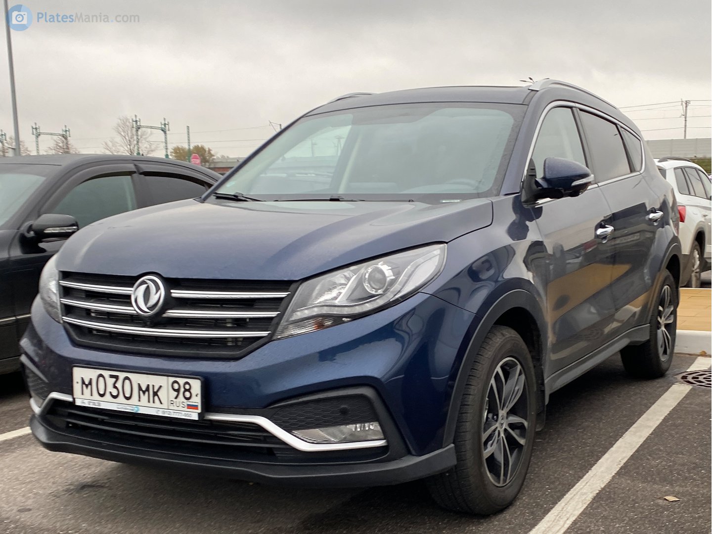 м 030 мк 98, DongFeng 580 