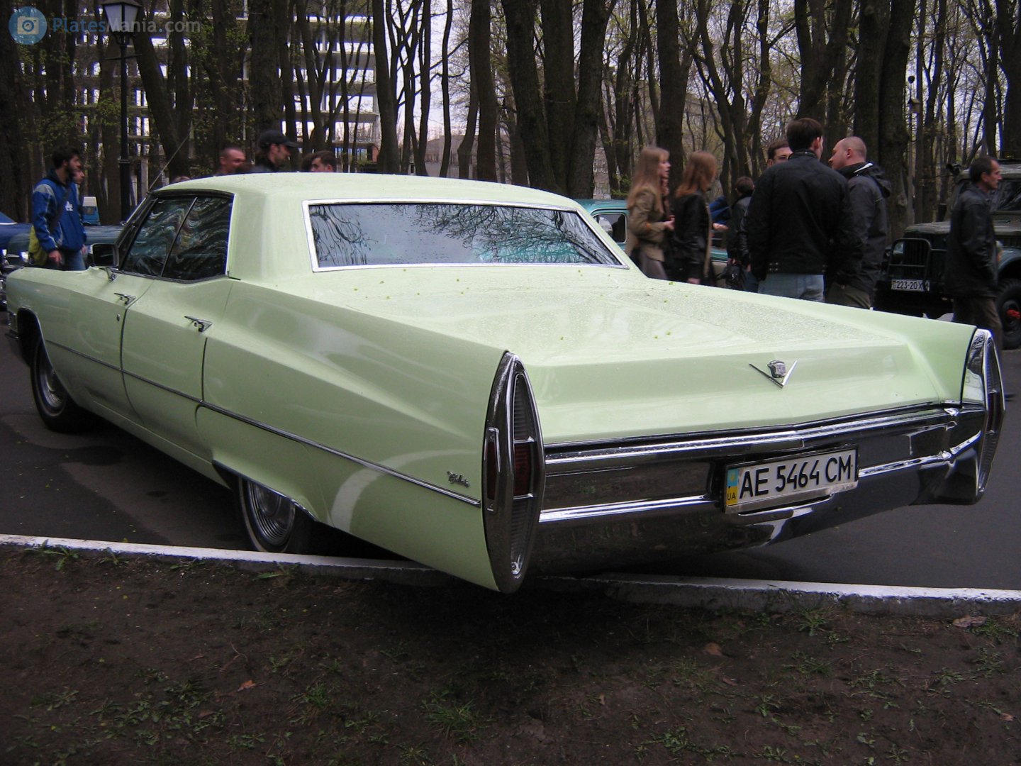 AE 5464 CM, Cadillac Calais 1st gen 4-door Sedan (68269; C-body), 1965–1967