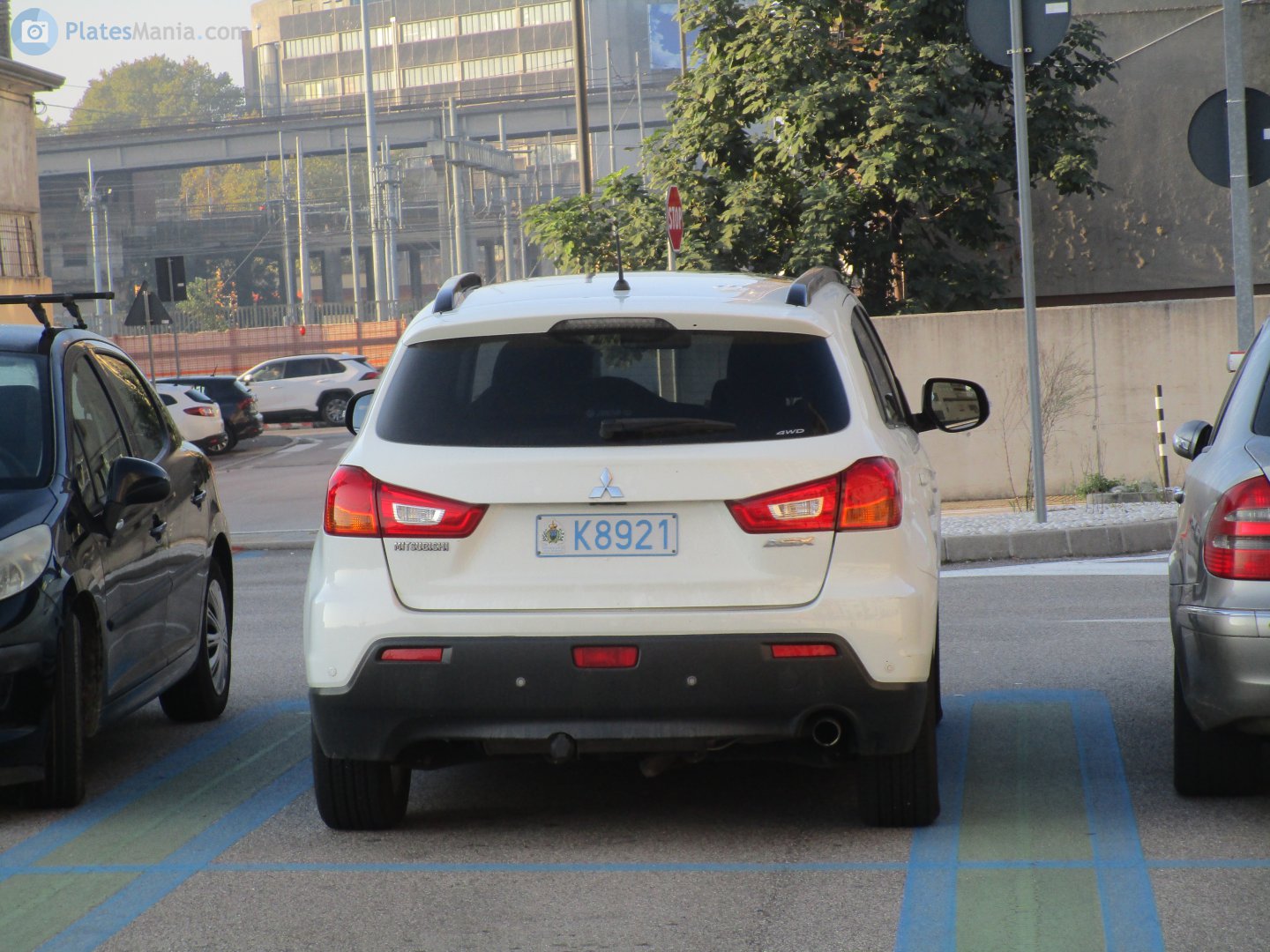 K8921, Mitsubishi ASX 1st gen (GA/XA/XB/XC/XD), 2010–2019
