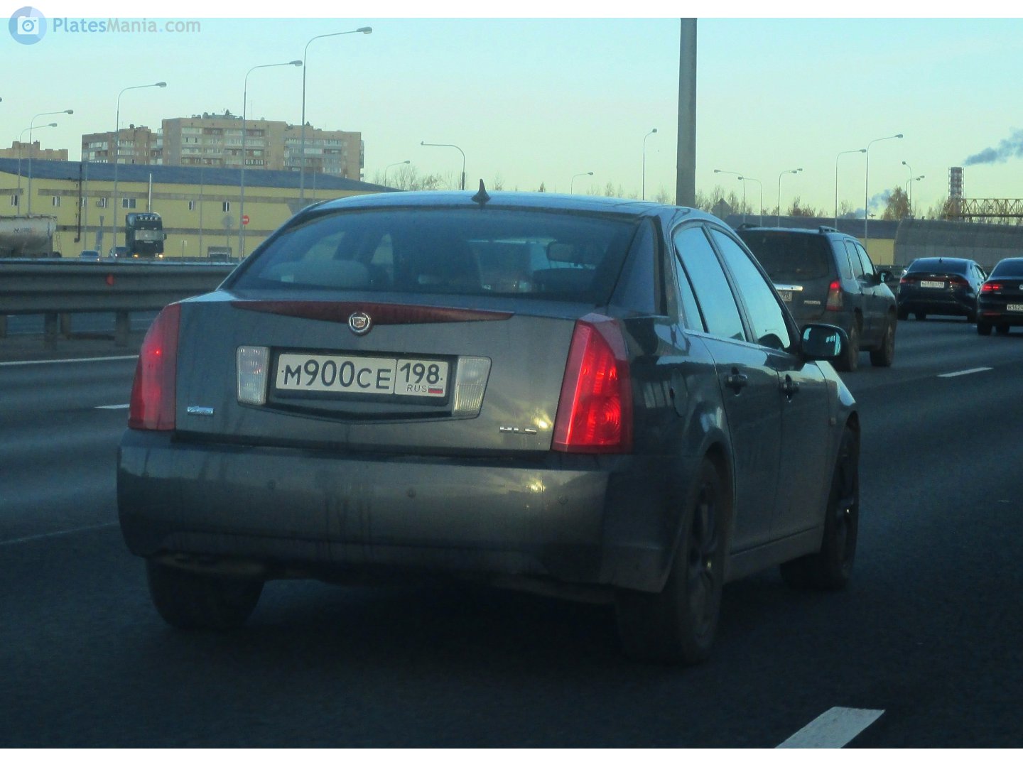 м 900 се 198, Cadillac BLS 1st gen Sedan (Epsilon), 2006–2009