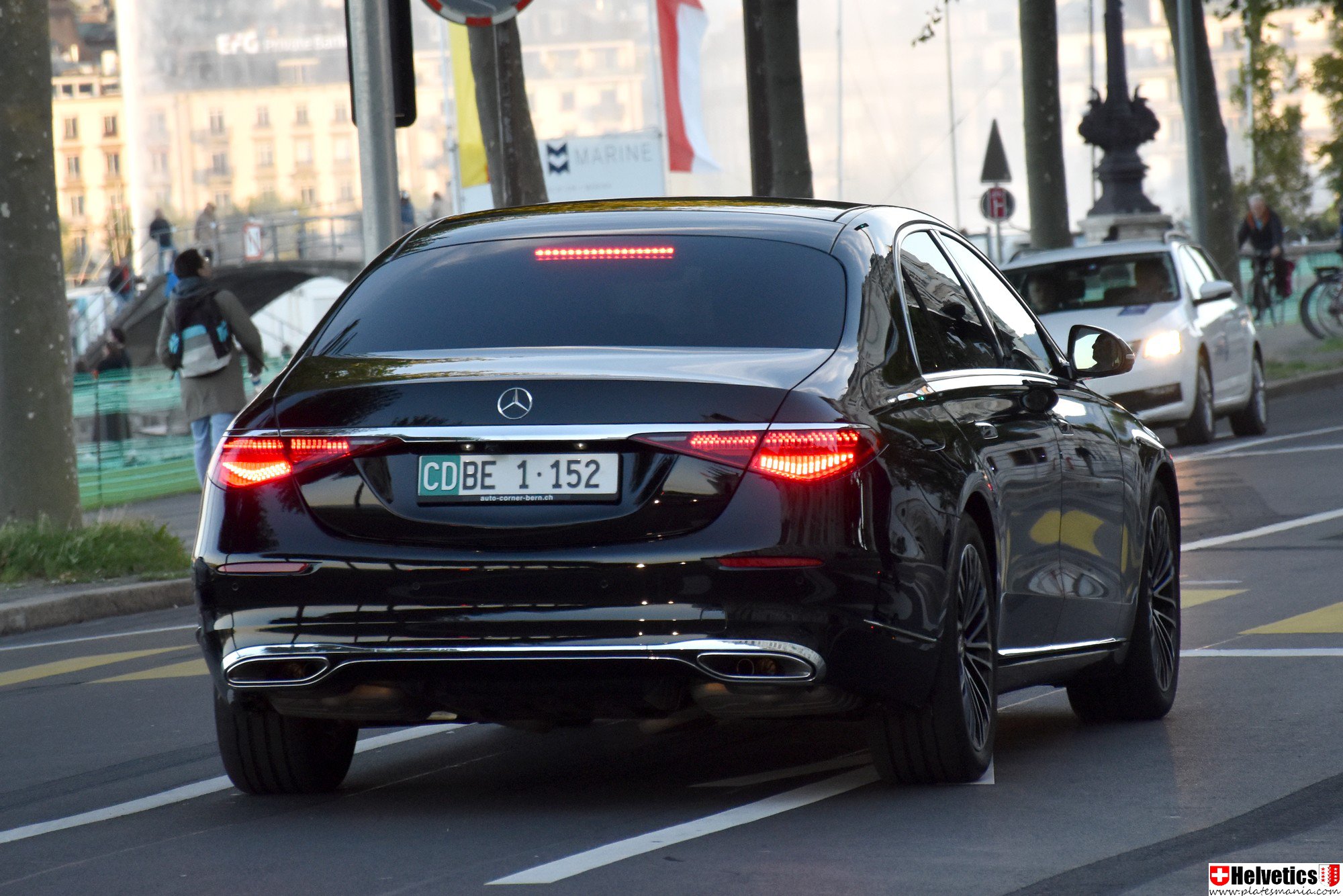 CD BE 1-152, Mercedes-Benz S-Klasse 9th gen (W223/V223), 2020–