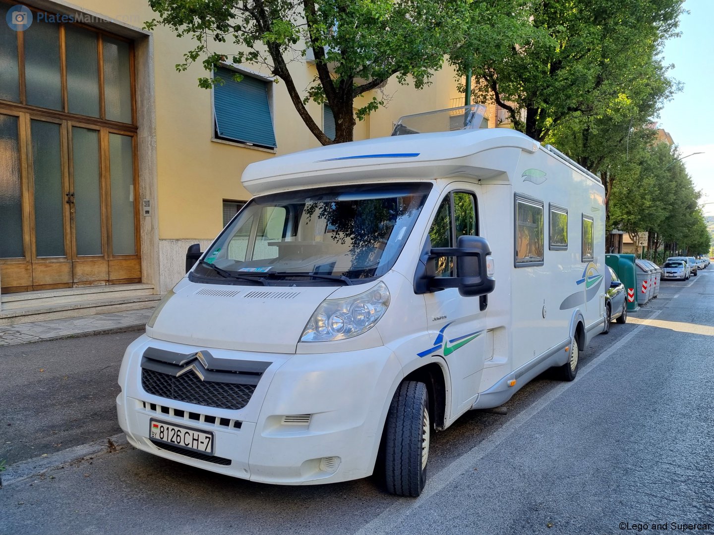 8126 CH-7, Chausson Allegro 