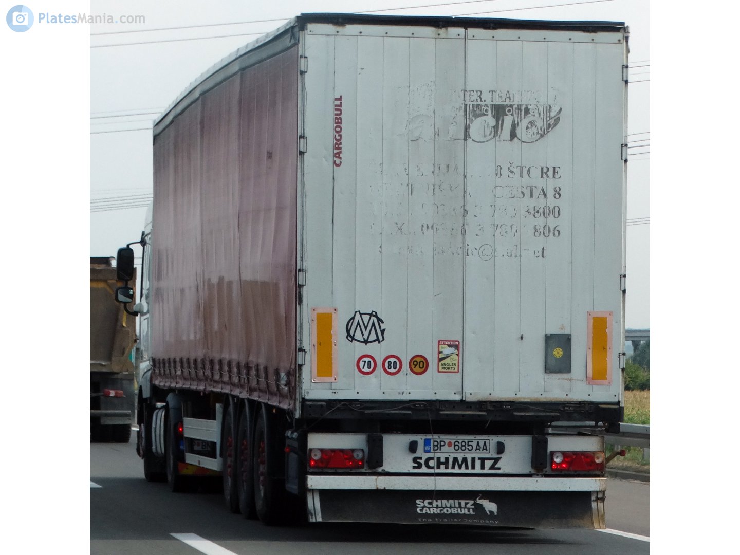 BP 685AA, Schmitz SCS 