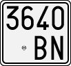 BN 3640
