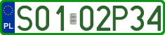 License plates of Poland, Professional plates