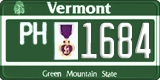 Vermont, Purple Heart (PH1234)