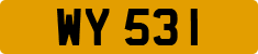 License plate of Cyprus, 1956-1990 - system