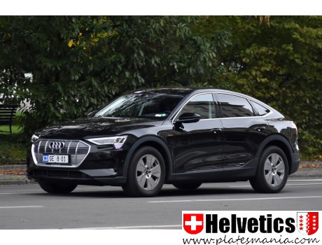 CD GE 8-01, Audi e-tron