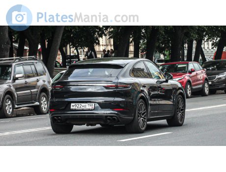 м922не198, Porsche Cayenne