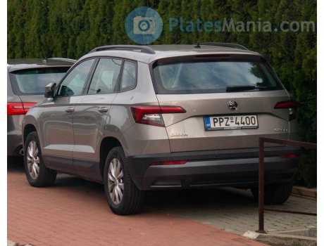 PPZ-4400, Skoda Karoq