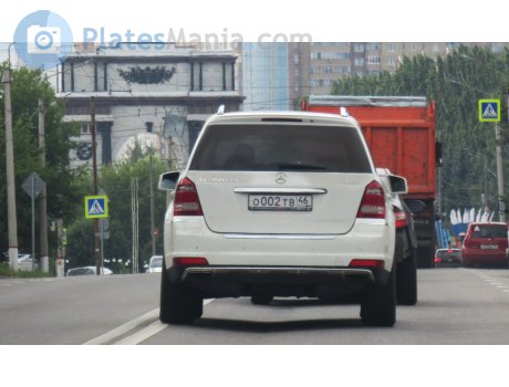 о002тв46, Mercedes-Benz GL-Klasse