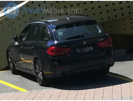 FL 13218, BMW 5 Series