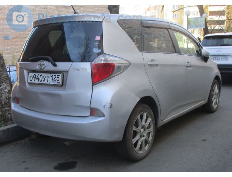 о940хт125, Toyota Ractis