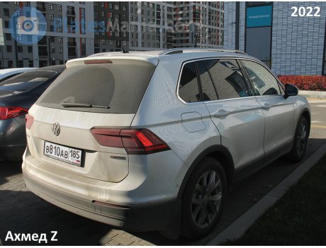 в810ав185, Volkswagen Tiguan
