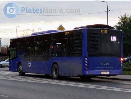 PWR 866FT, Isuzu Citiport