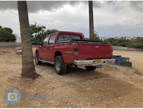 WY 531, Chevrolet LUV