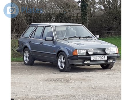 OIB 7028, Ford Escort