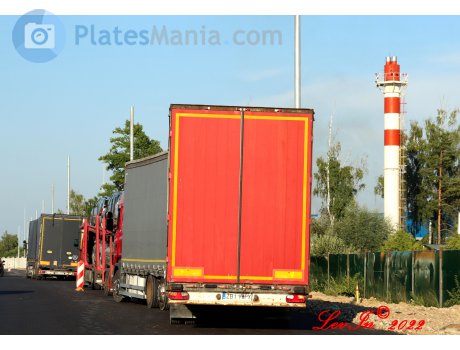 ZBI 98PX, CMT Trailer PT-12