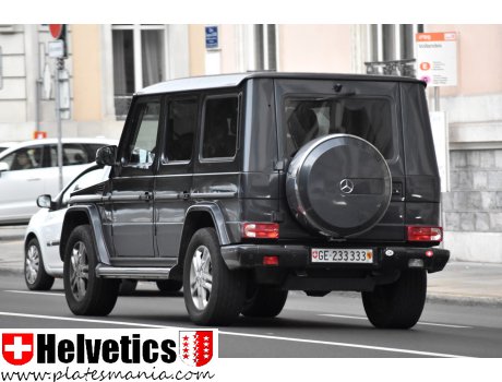 GE 233333, Mercedes-Benz G-Klasse