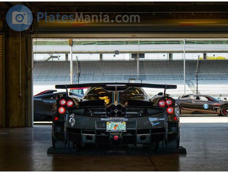IJP D05, Pagani Huayra
