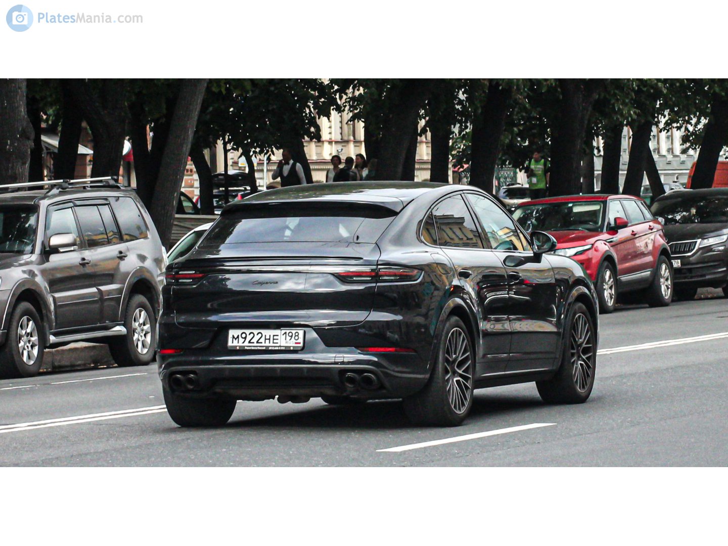 м 922 не 198, Porsche Cayenne 3rd gen Coupé (PO536; 9Y3), 2019–2023