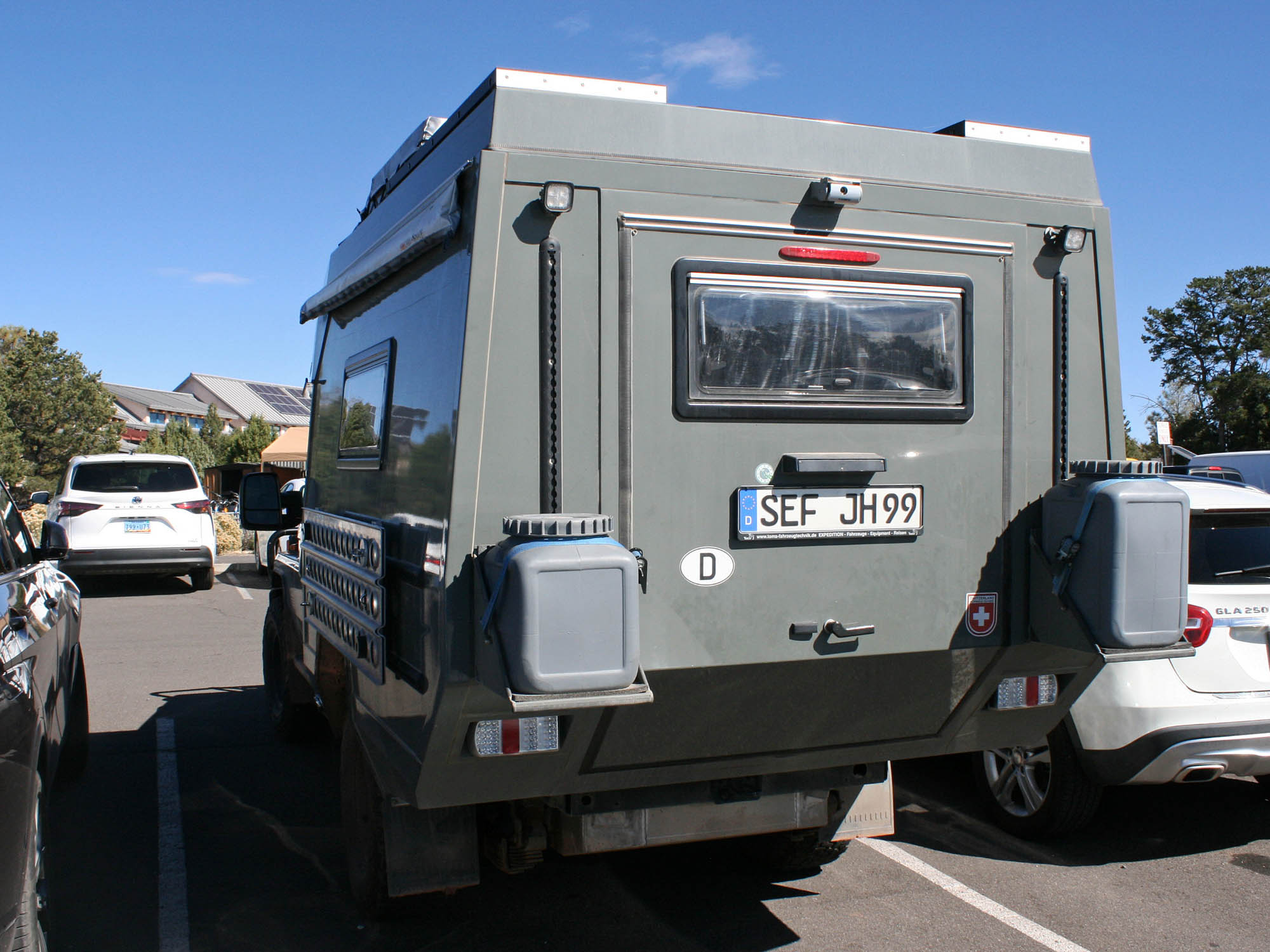 SEF JH 99, Toyota Land Cruiser 70 Pickup (J75/J79), 1984–2007