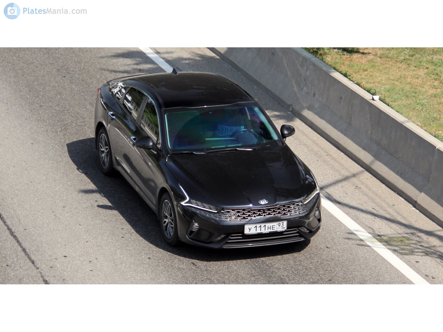 у 111 не 93, Kia K5 3rd gen (DL3), 2019–2024 (–present for CN-market)