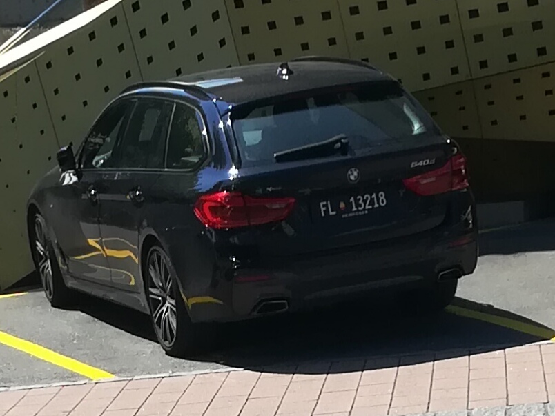 FL 13218, BMW 5 Series 7th gen Touring (G31), 2017–2020