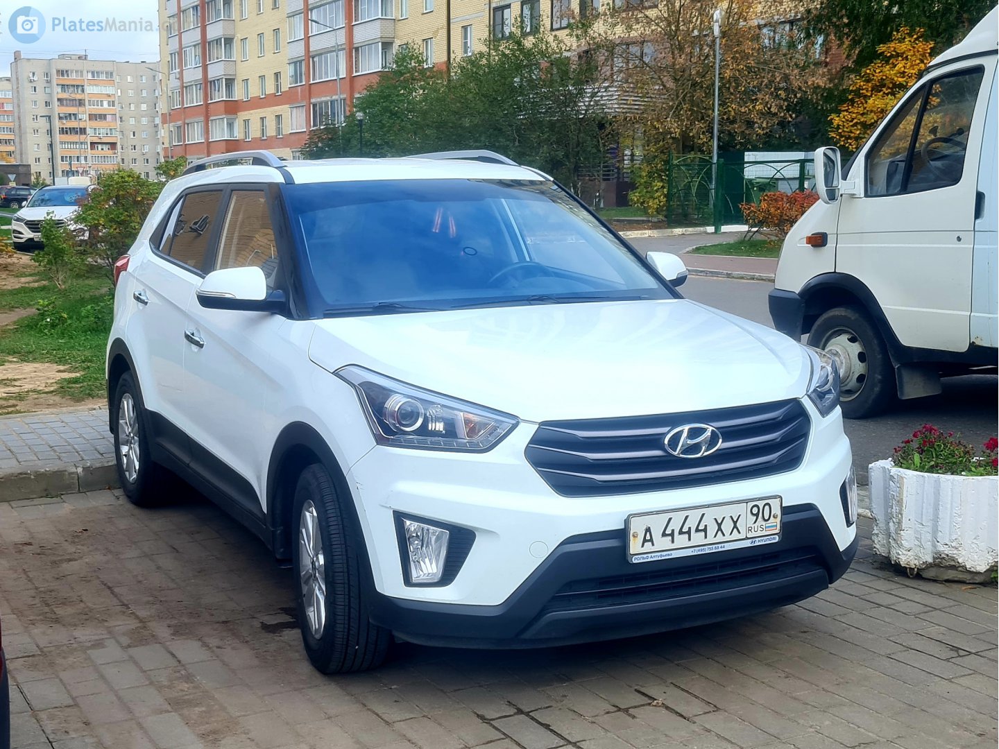 а 444 хх 90, Hyundai Creta 1st gen (GS), 2015–2022