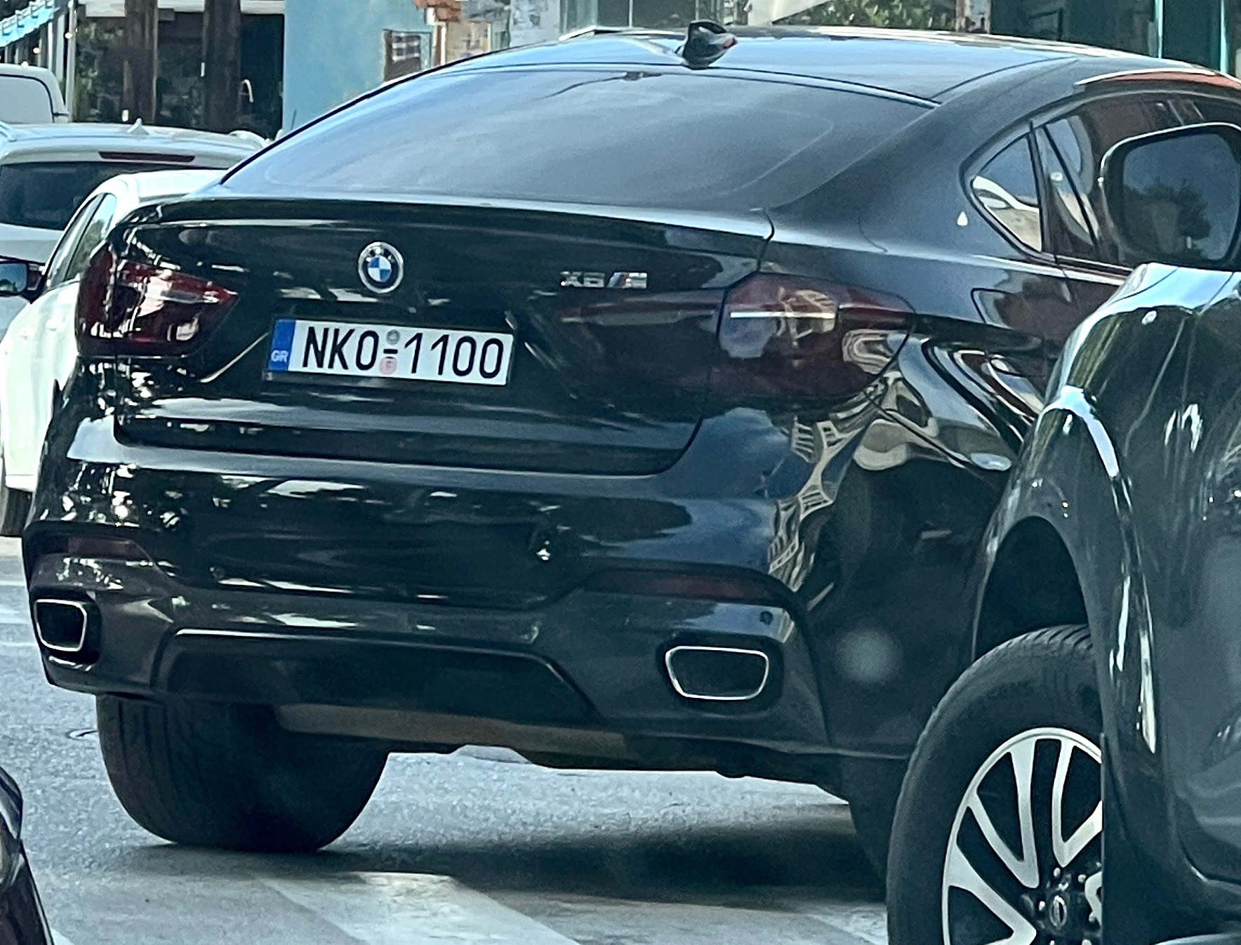 NKO-1100, BMW X6 2nd gen (F16), 2014–2019
