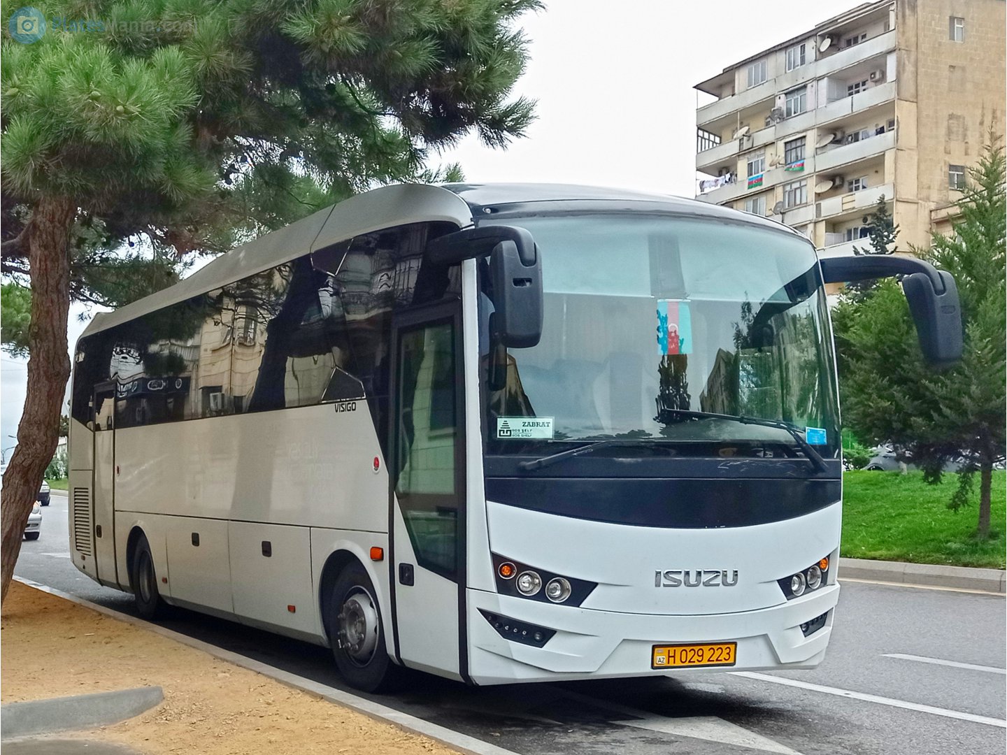H 029223, Isuzu Visigo 