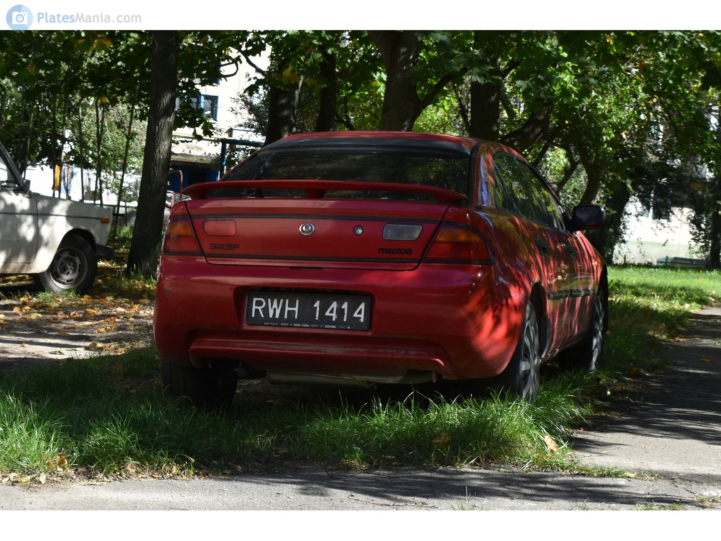 RWH 1414, Mazda 323 5th gen F (Astina) 5-door Hatch (BA), 1994–1998