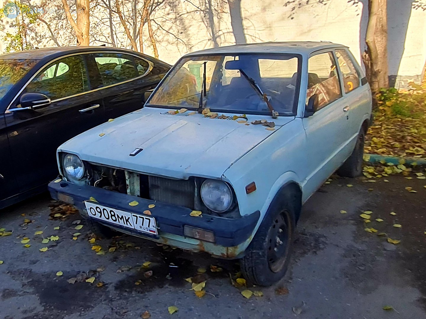 о 908 мк 777, Suzuki Alto 1st gen 3-door Hatch (SS30/SS40), 1979–1984