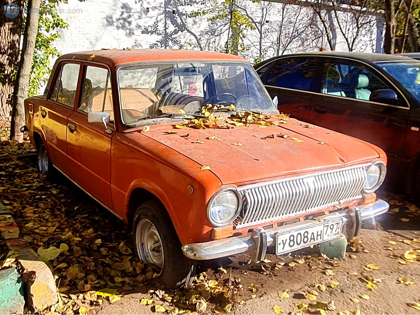 у 808 ан 797, Lada (VAZ) 2101 21011/21013, 1974–1988