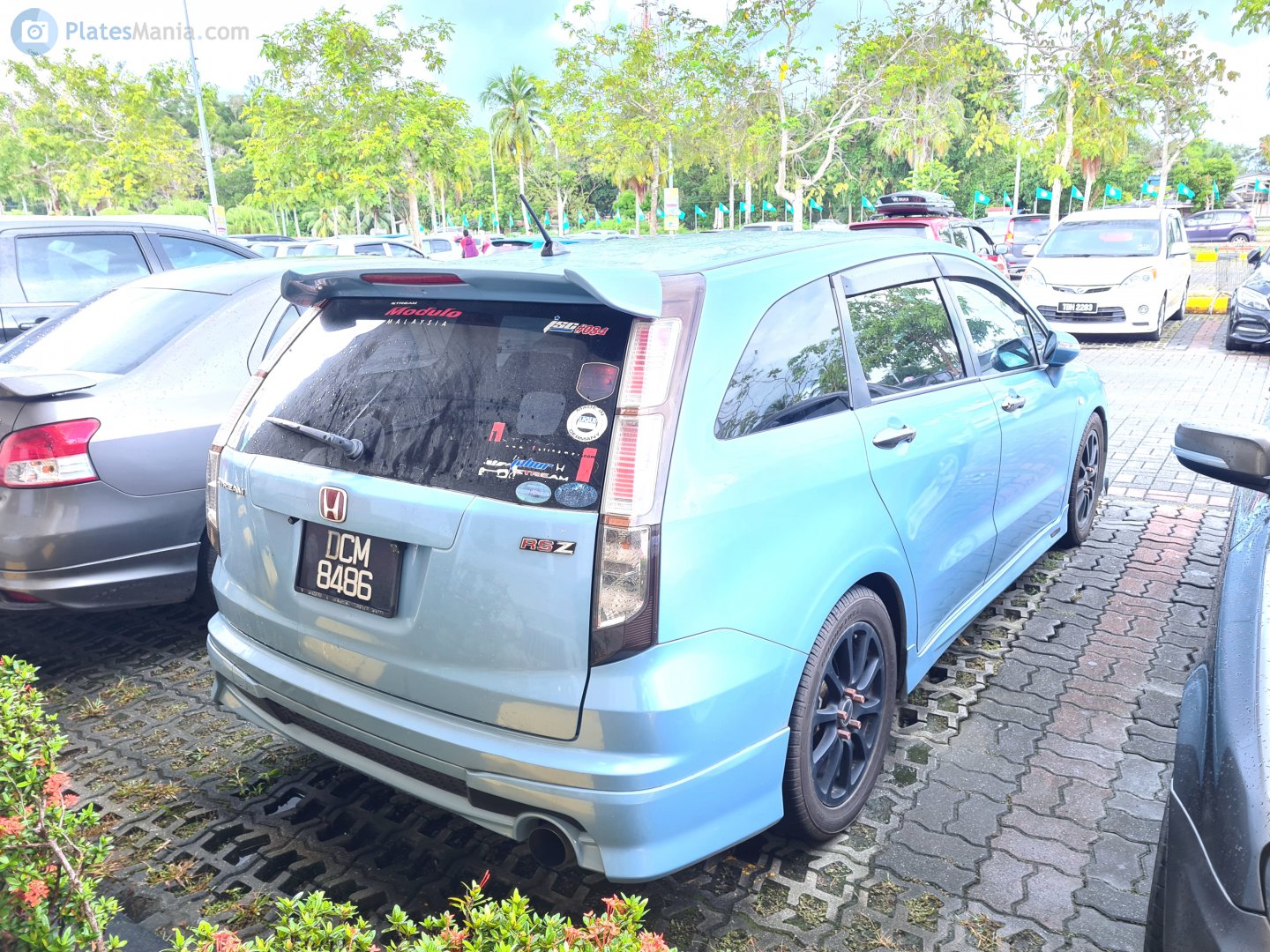 DCM 8486, Honda Stream 2nd gen (RN6–RN9), 2006–2014