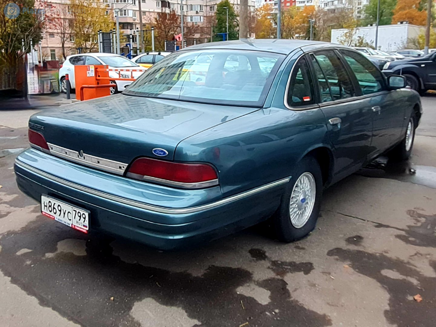 н 869 ус 799, Ford Crown Victoria 1st gen (EN53), 1991–1994