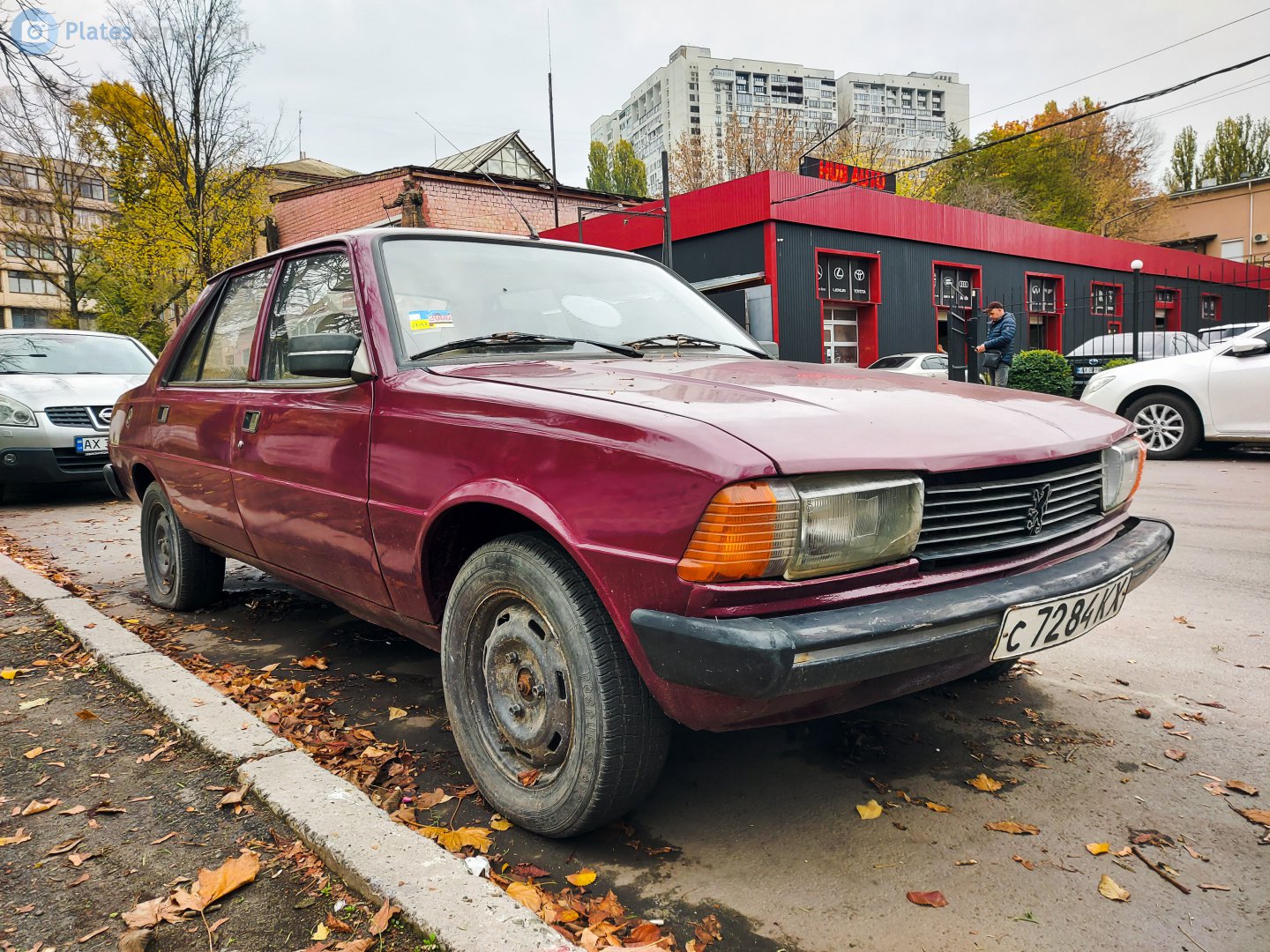 с 7284 КХ, Peugeot 305 Sedan, 1977–1988