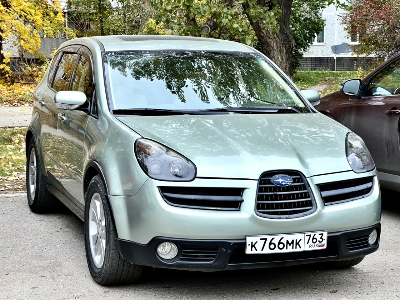 к 766 мк 763, Subaru Tribeca 1st gen B9 Tribeca (WX), 2005–2007