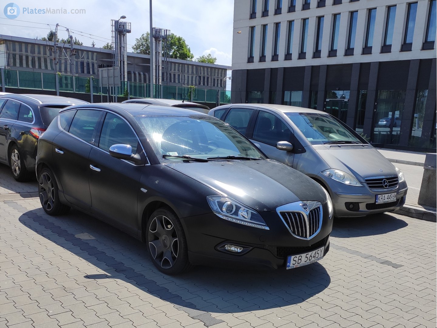 SB 5645Y, Lancia Delta 3rd gen (844), 2008–2014