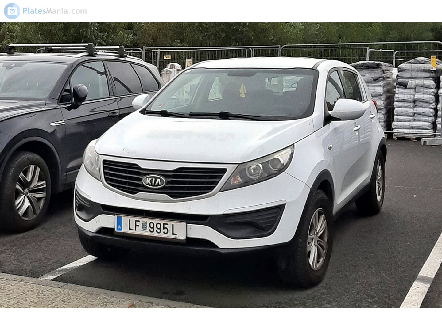 LF 995 L, Kia Sportage 3rd gen (R) (SL), 2010–2016