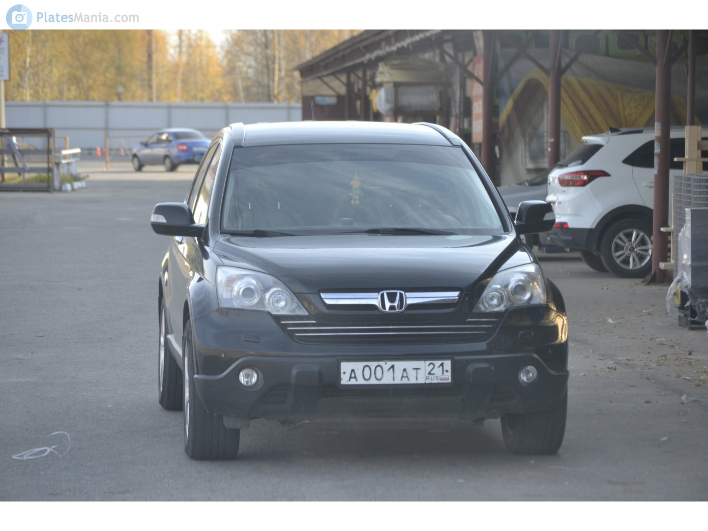 а 001 ат 21, Honda CR-V 3rd gen (RE), 2006–2012