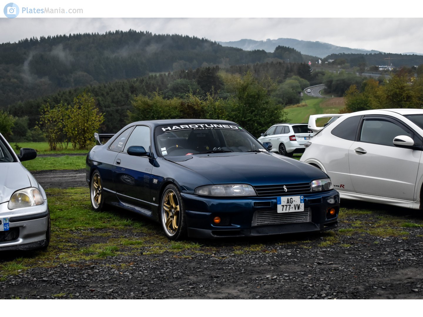 AG-777-VW, Nissan Skyline 9th gen Coupé (R33), 1993–1998