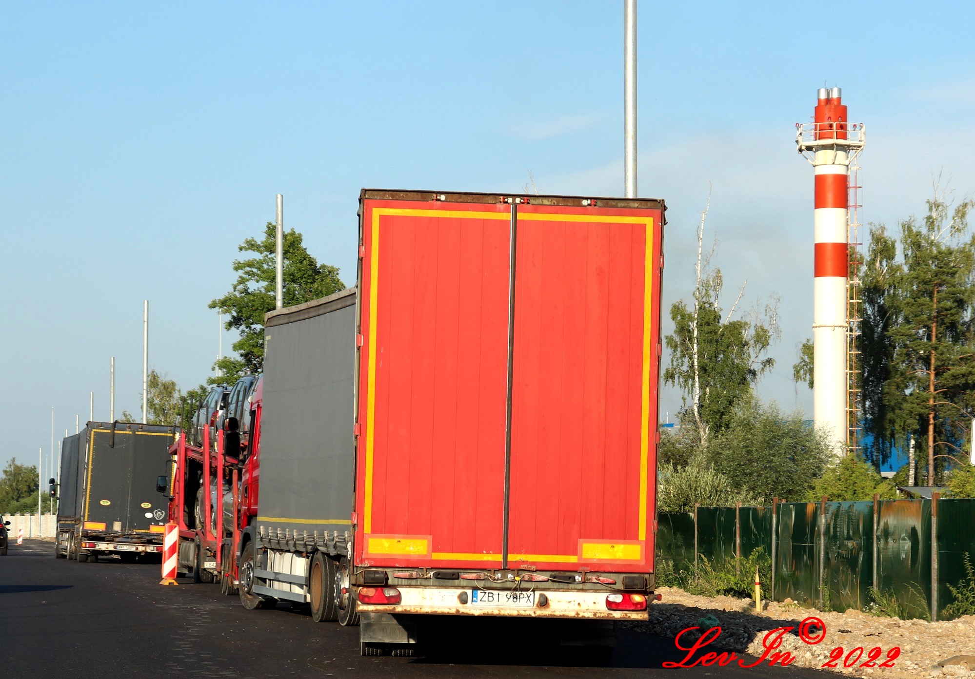 ZBI 98PX, CMT Trailer PT-12 