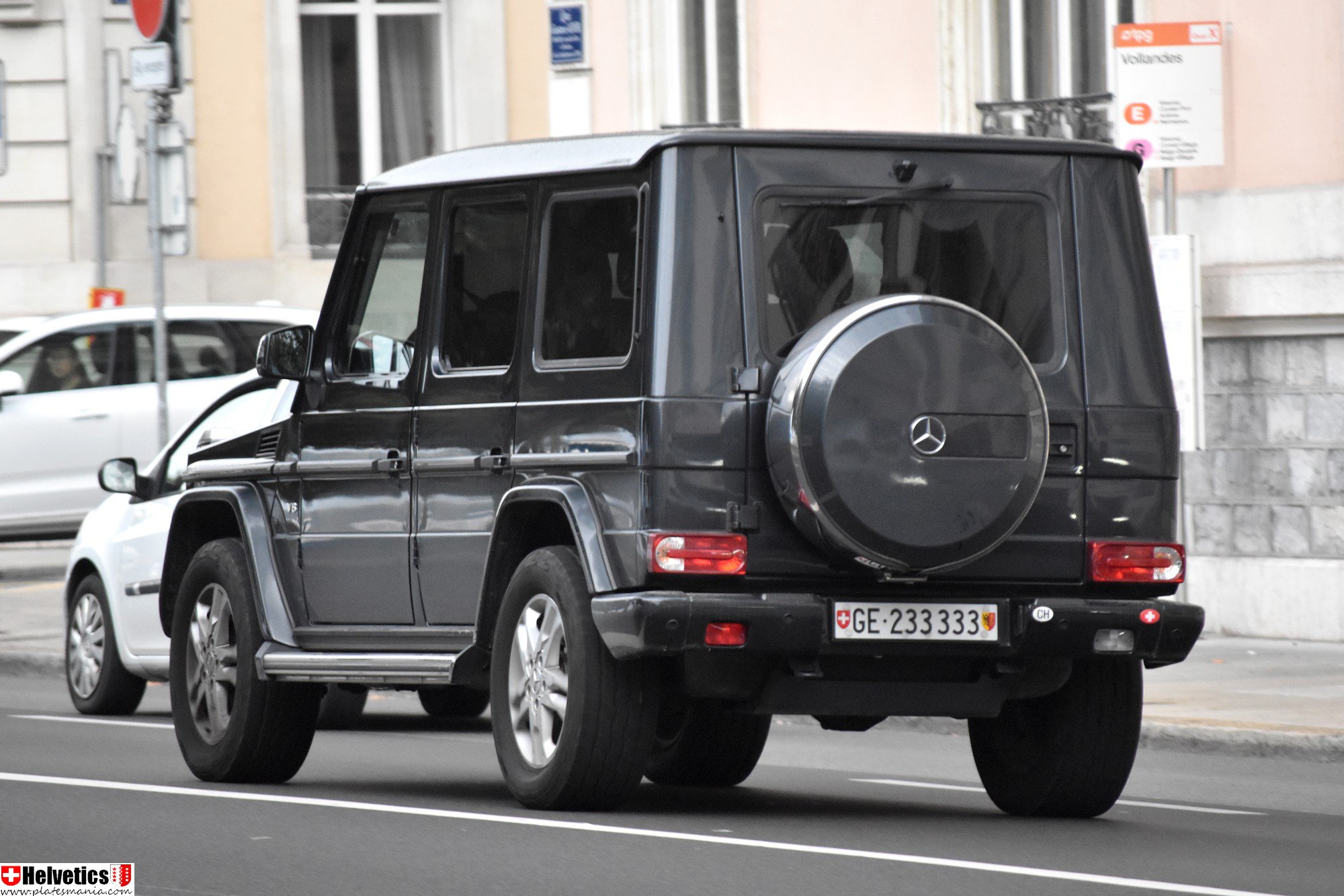GE 233333, Mercedes-Benz G-Klasse 1st gen 5-door SUV (W463), 1990–2018