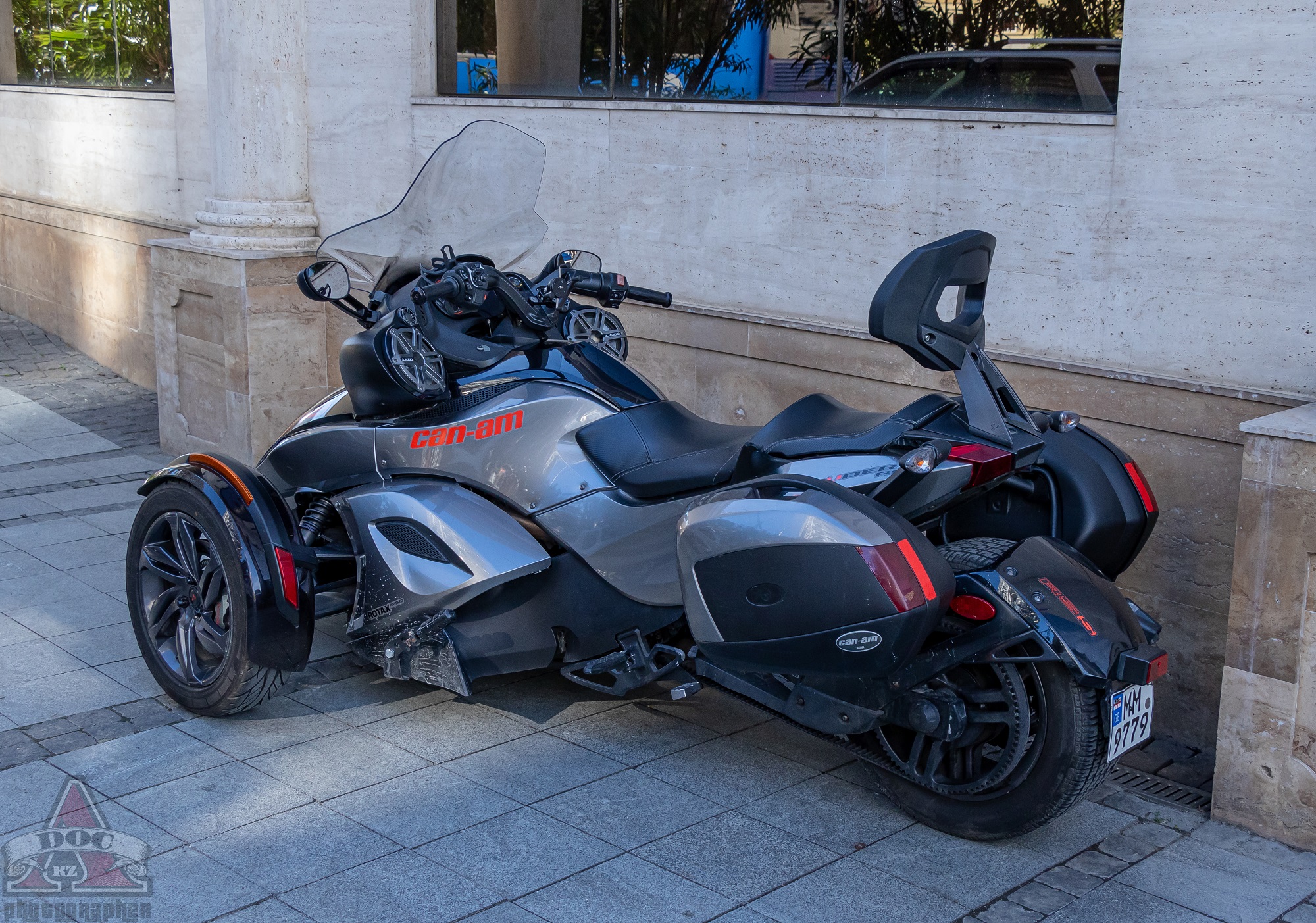 MM 9779, Can-Am Spyder 