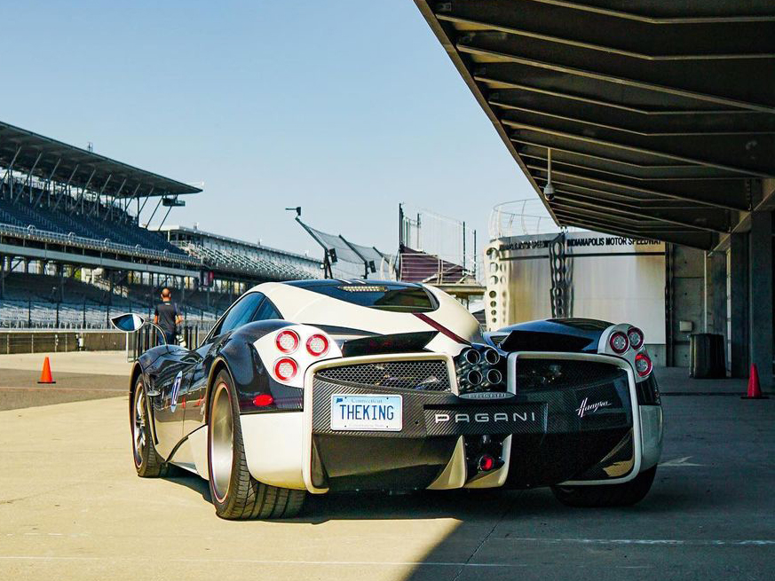 THEKING, Pagani Huayra The King, 2015