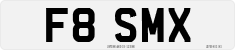 License plate of the United Kingdom, 1983 year system