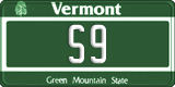 Vermont, Vanity Plates