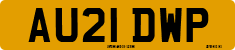License plate of the United Kingdom, 2001 year system
