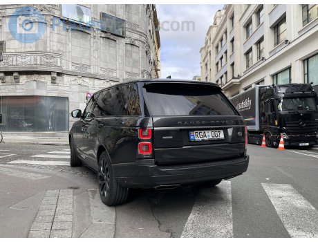 RGA 007, Land Rover Range Rover